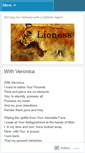 Mobile Screenshot of lionessblog.com